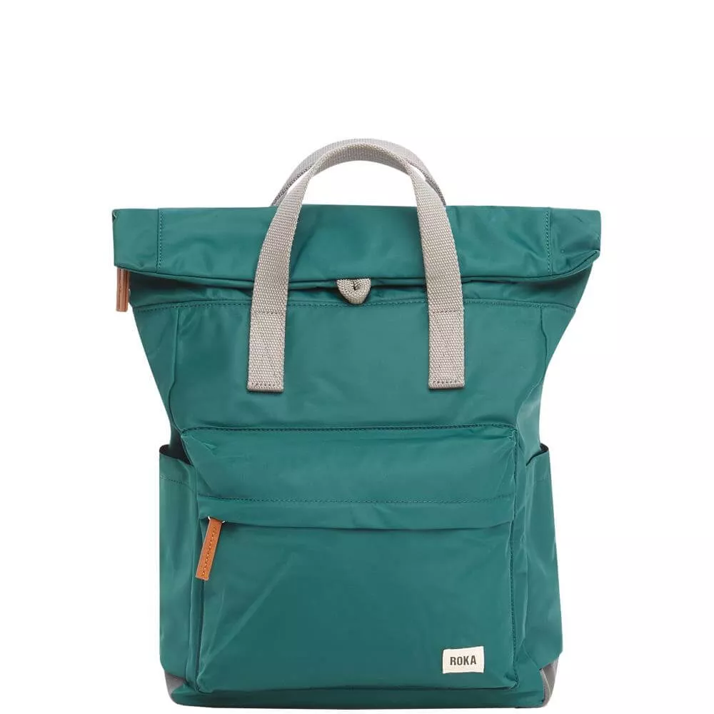 ROKA Canfield B Sustainable Nylon Medium Backpack